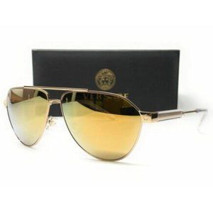 Versace Men's Gold Sunglasses!